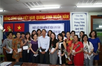 Họp mặt Cán bộ viên chức nữ nhân ngày thành lập Hội Liên hiệp Phụ nữ Việt Nam 20/10
